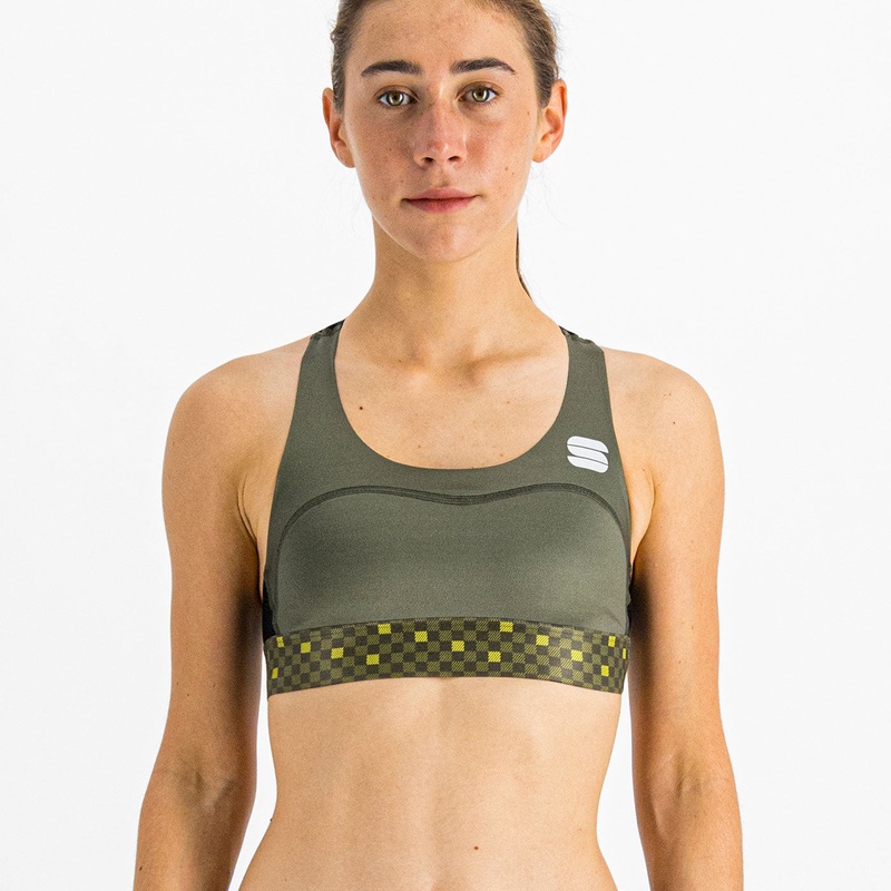 Reggiseno Sportful Pro – Verde