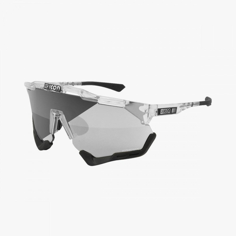 Scicon Aeroshade XL Sport Sunglasses (Photochromic/Crystal Gloss)