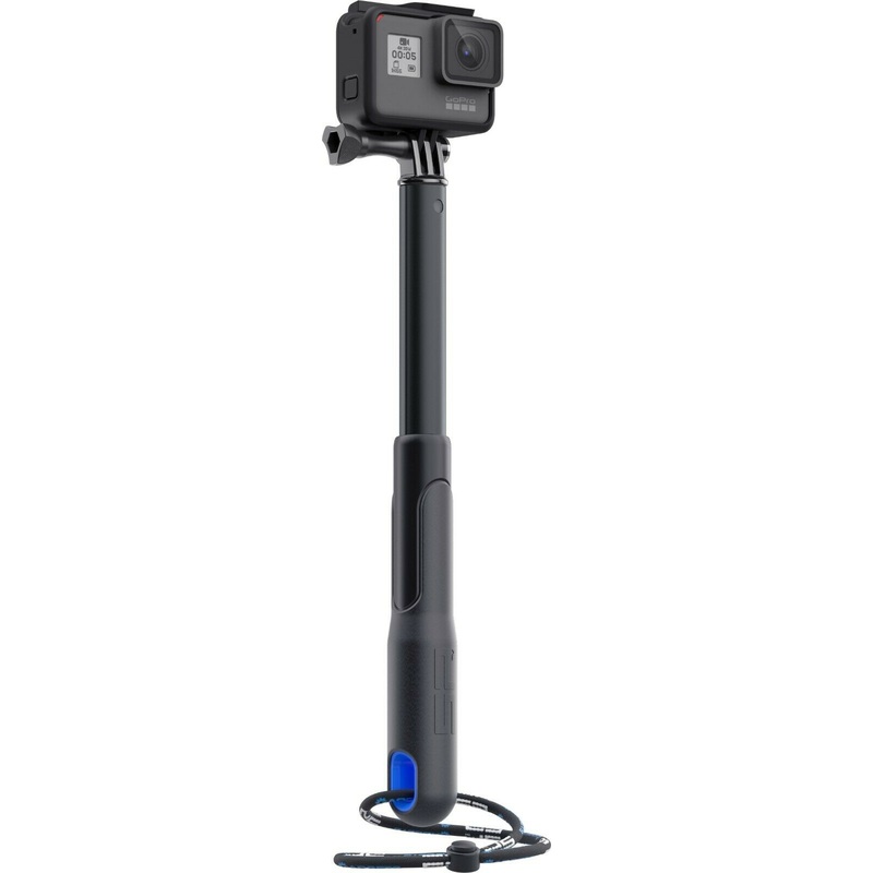 SP GADGETS GOPRO POV 37 INCH / 94CM ADJUSTABLE LENGTH POLE AND SELFIE STICK