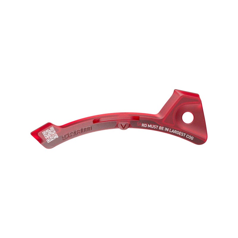 SRAM RED AXS Front Derailleur Adjustment Tool (Red)