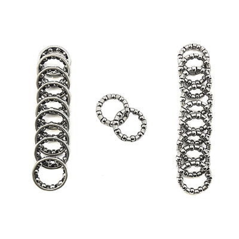 10 PAIRS 7-32 10 BALL BEARINGS CAGE 30mm JOB LOT WHOLESALE PACK