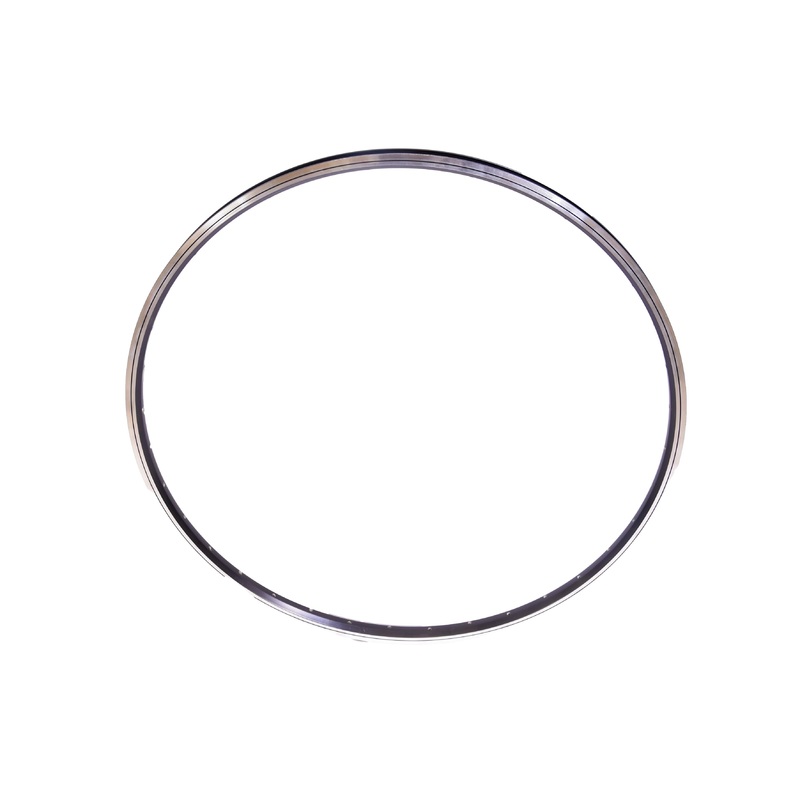 700c RIGIDA X-STAR RIM 622  19 HYBRID CROSS 36 SPOKE DUAL WALL BLACK