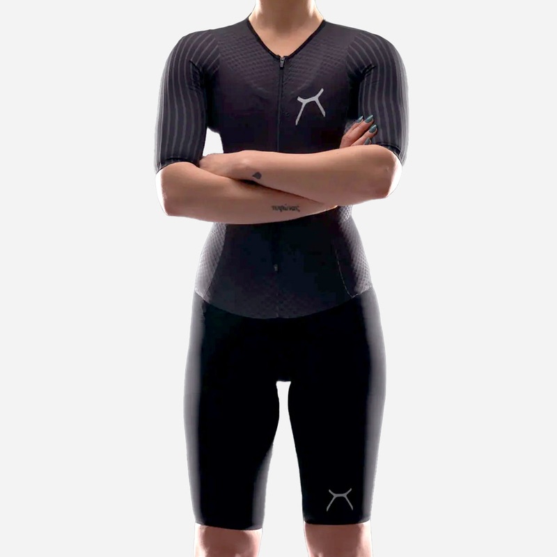 Body donna Hardskin Formulae Triathlon – Nero