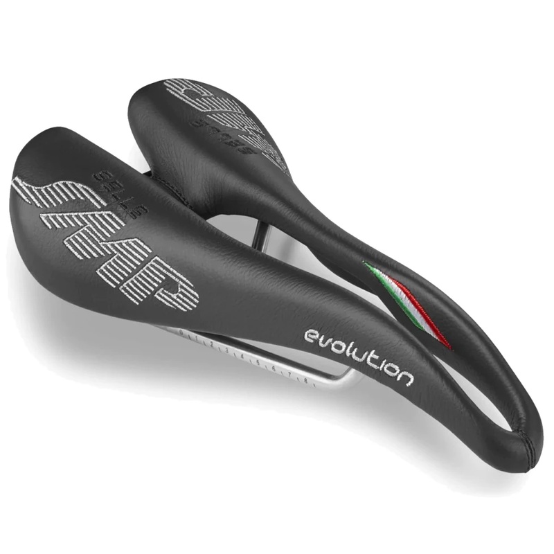 Evolution Saddle|129mm|266mm|129mm|266mm