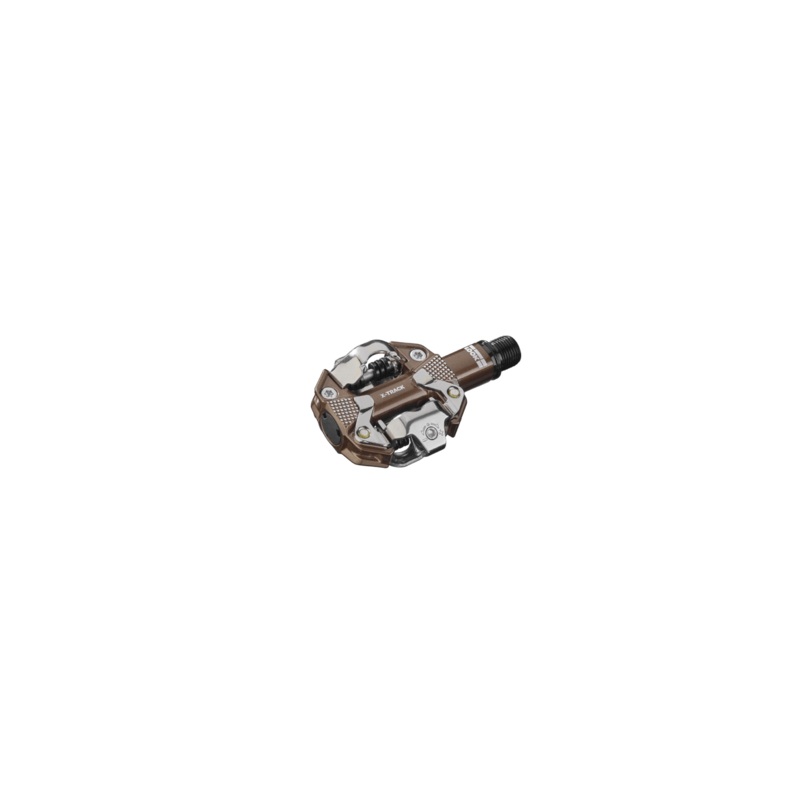 Look X-track Gravel Edition Clipless Pedal (Bronze)