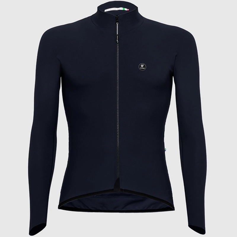 Maglia maniche lunghe Pissei Primapelle – Blu scuro