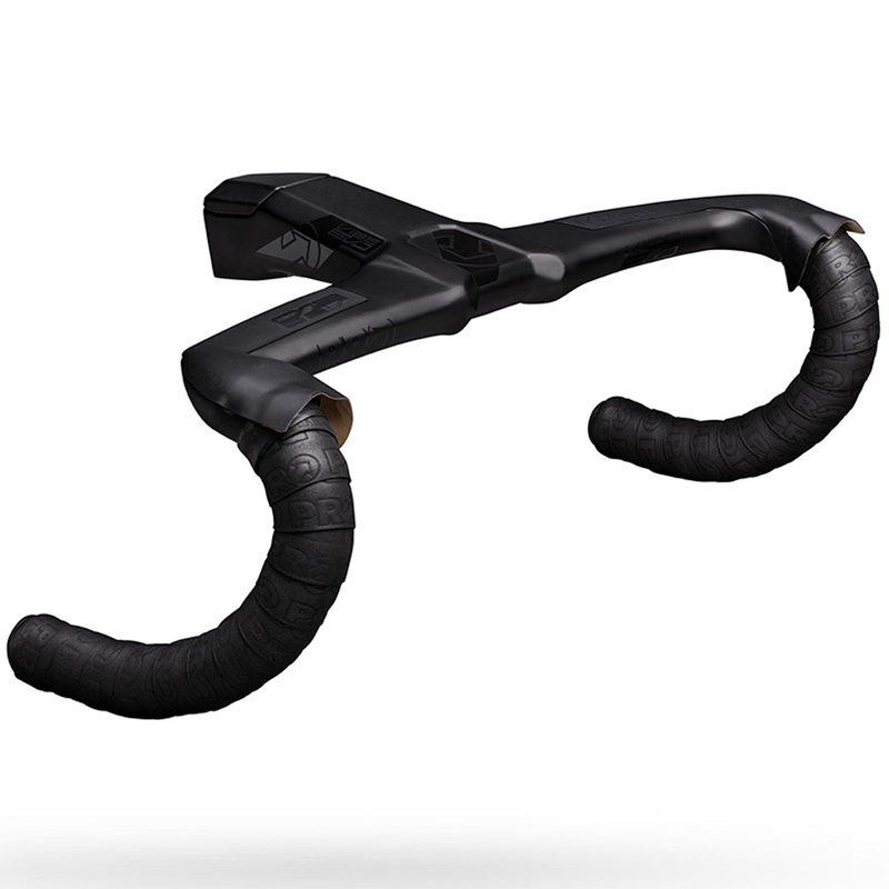 Manubrio integrato Pro Vibe Evo 38cm – Nero