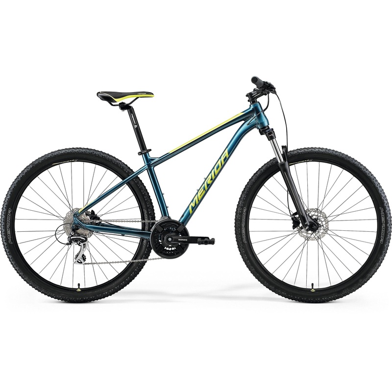 Merida Big.Nine 20-3x (Teal-Blue/Lime)