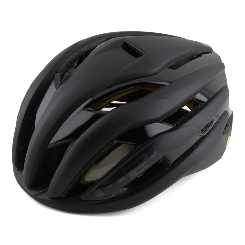 Met Trenta MIPS Road Helmet (Matte/Gloss Black) (S)