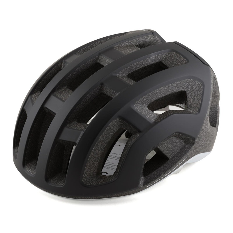POC Ventral Lite Helmet (Uranium Black/Hydrogen White) (S)