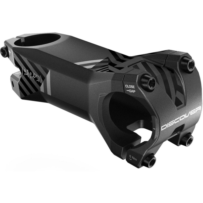 Pro Discover Stem 10Deg|Black|70 mm|80 mm|90 mm|100 mm|110 mm