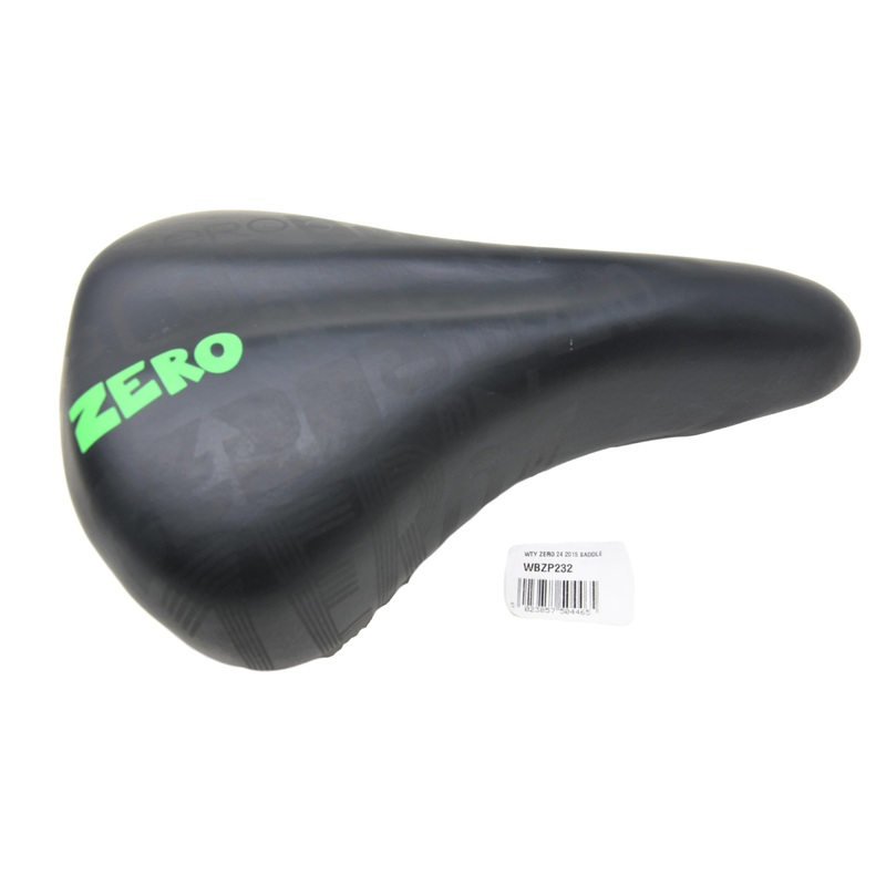 Raleigh Zero Childrens Bike Saddle Suit 18- 20 Or 24 Wheel Bikes Black Embossed