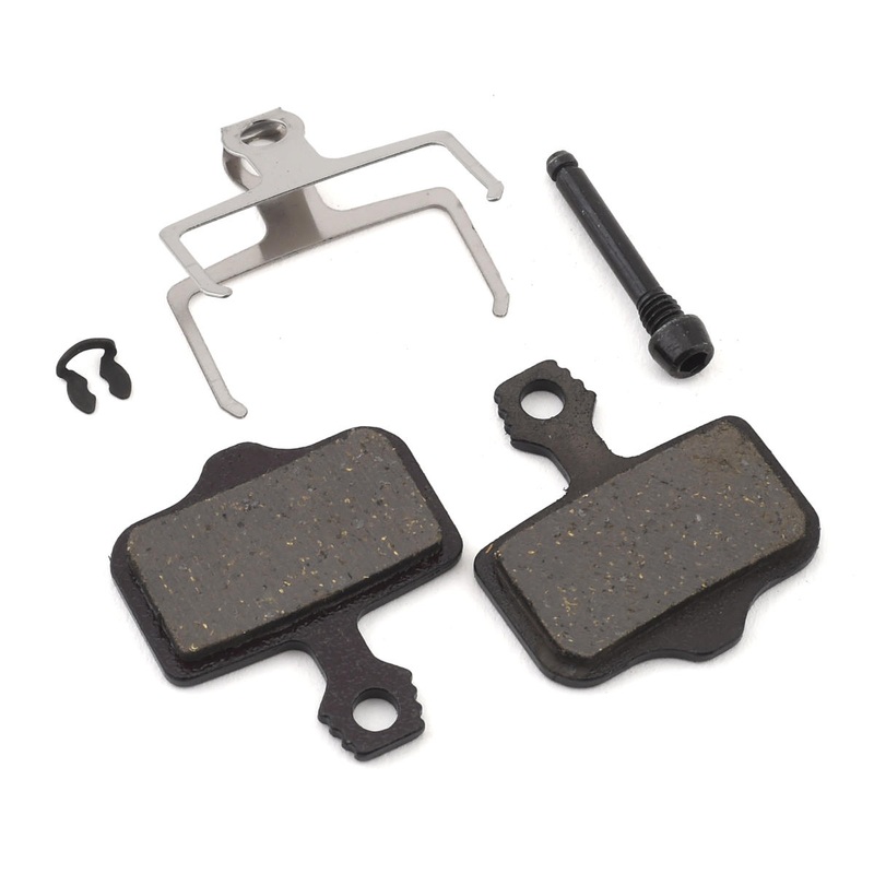 SRAM Rival AXS Disc Brake Pads (Organic) (Steel Back/Quiet) (1 Pair)