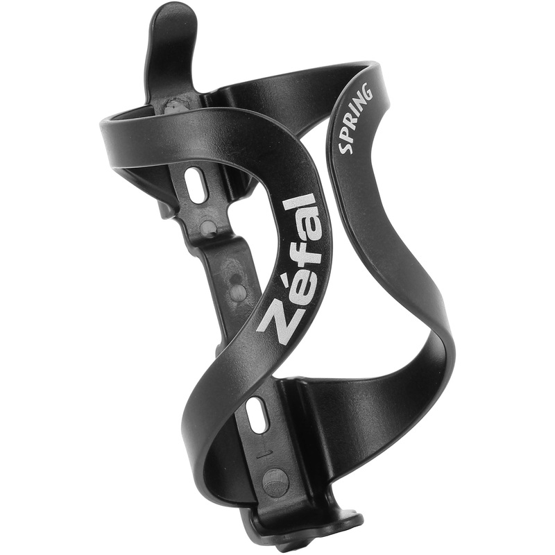 Zefal Spring Bottle Cage|Black|White