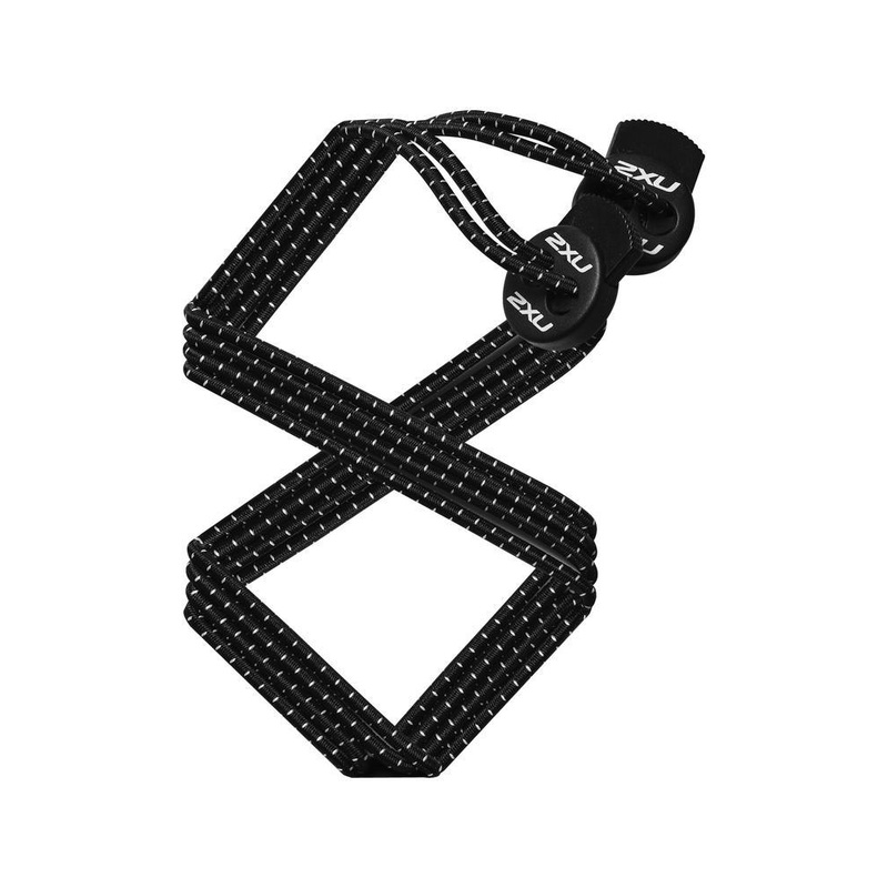 2XU UA1855G Performance Locked Laces (Black)