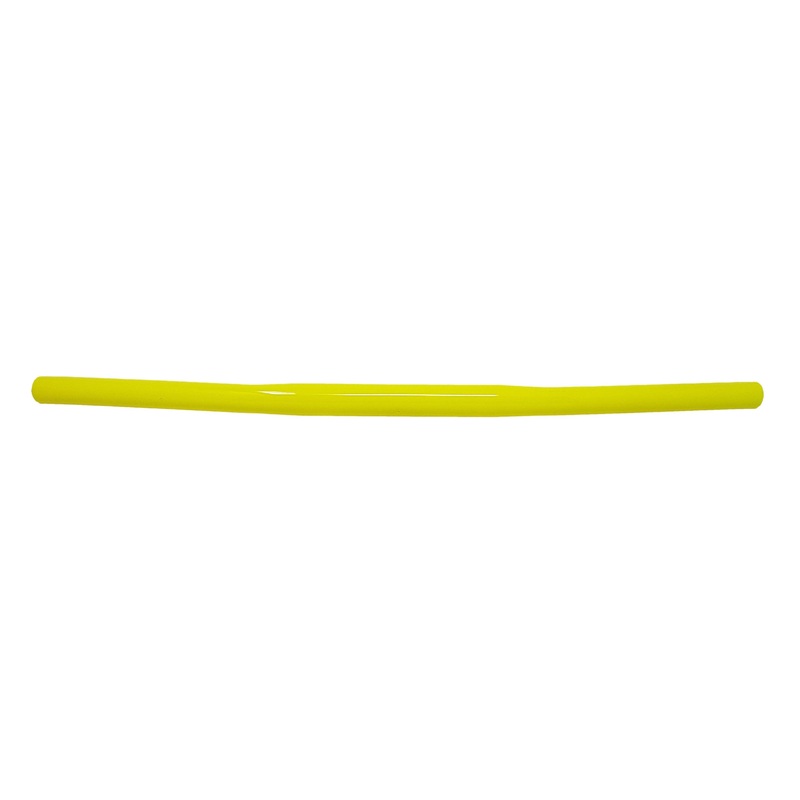 580mm Tapered MTB Fixie Bike Bars Handlebar Neon Yellow Paint Finish Massive Discount