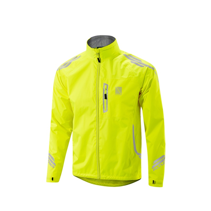 Altura Women’s Nightvision 360 Waterproof Jacket: Hi Vis Yellow 8