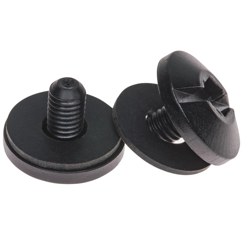 Bell Sanction 2 Visor Screw/Washer Set (Black) (Pair)