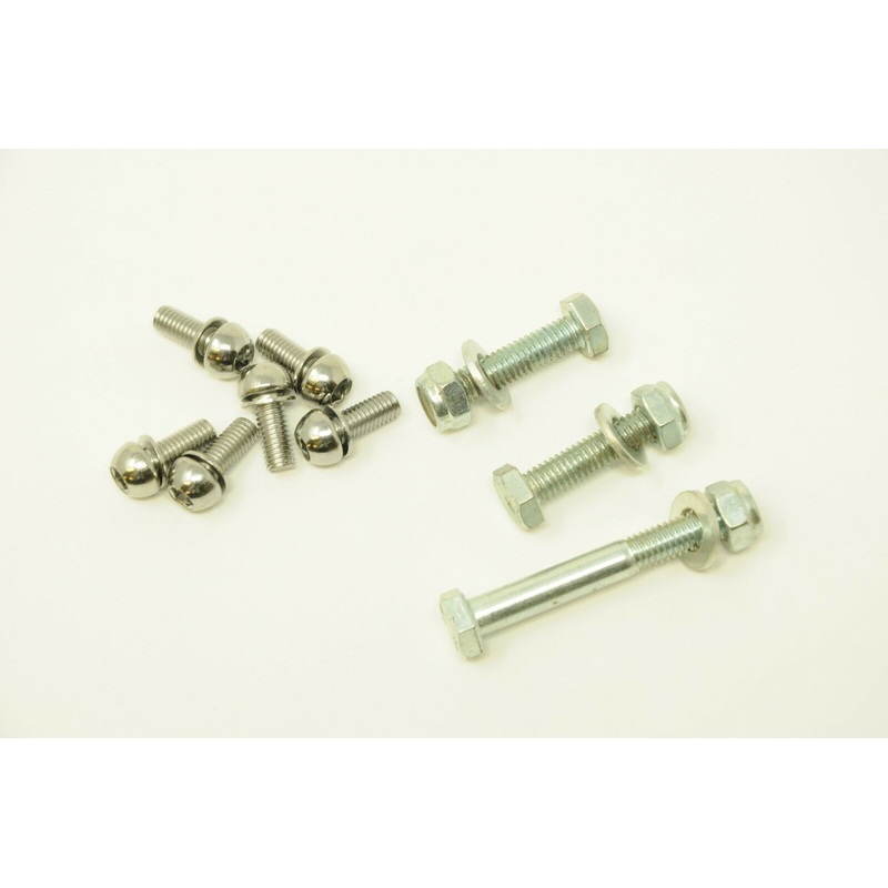Bike Cycle Mudguard Fitting Nut & Bolt Kit For Frame
