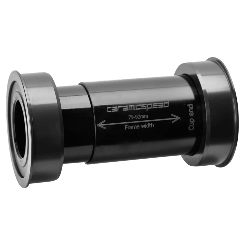Ceramicspeed EVO386 Shimano Bottom Bracket (Black Coated)