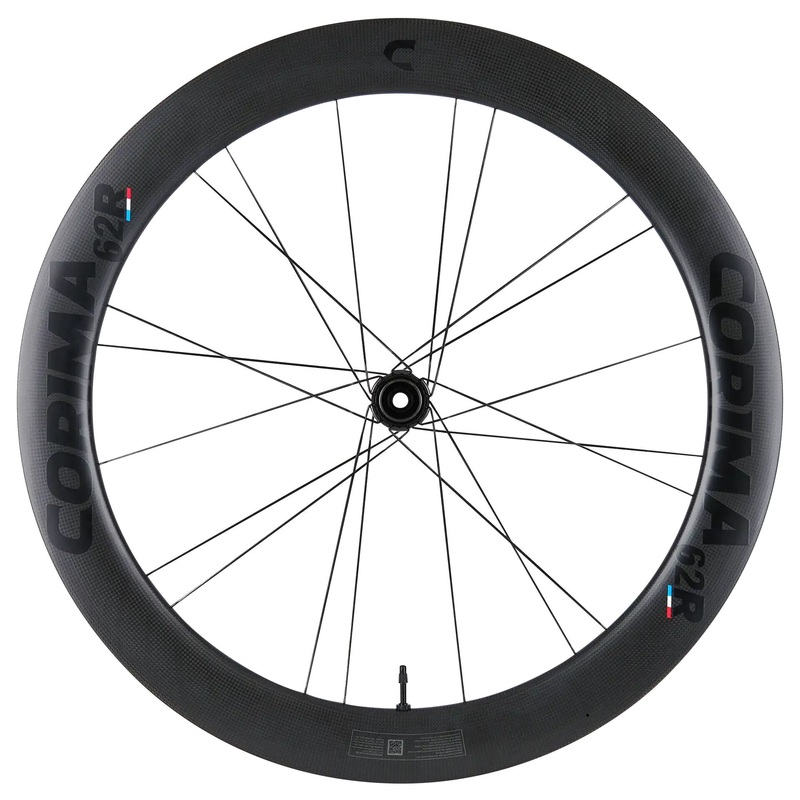 Corima 62R Carbon Tubeless Ready Disc Brake Wheel – Shimano (Mat Black)