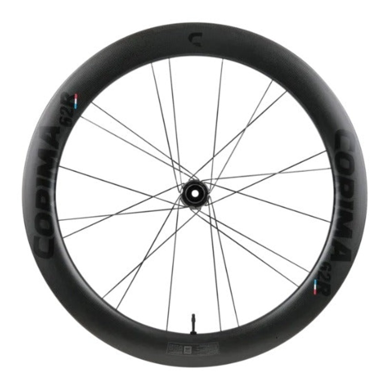 Corima 62R Carbon Tubeless Ready Disc Brake Wheel – SRAM XDR (Mat Black)