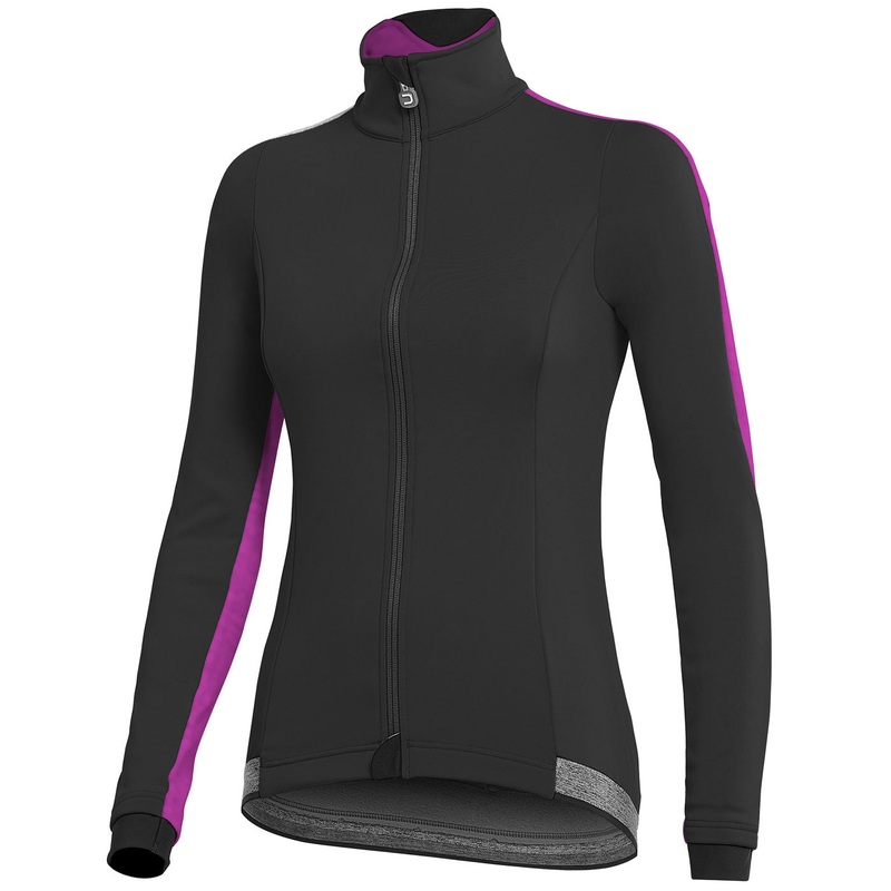 Giacca donna Dotout Le Maillot – Nero fucsia