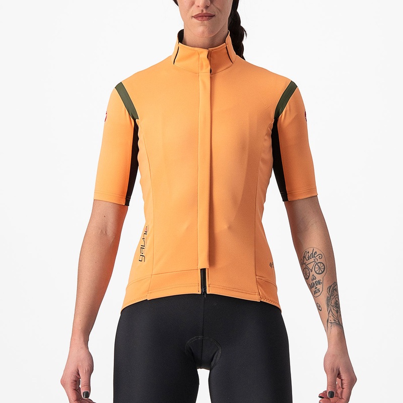 Maglia donna Castelli Gabba RoS 2 – Arancio