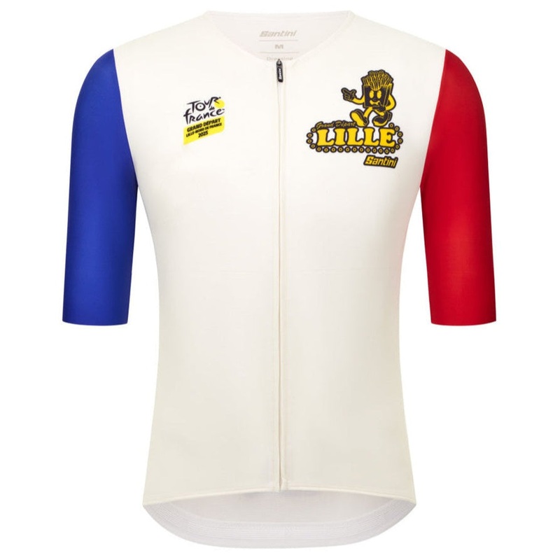 Maglia Santini Tour de France – Grand Dpart Lille