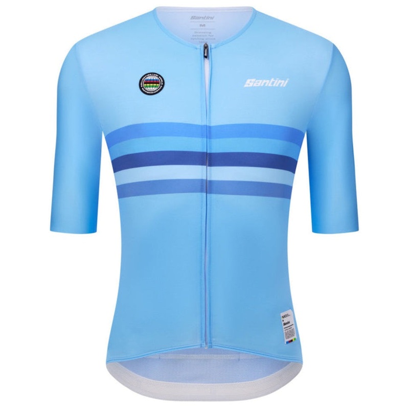 Maglia Santini UCI World Champion 2025 – Belgio