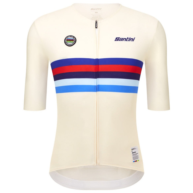 Maglia Santini UCI World Champion 2025 – Gran Bretagna