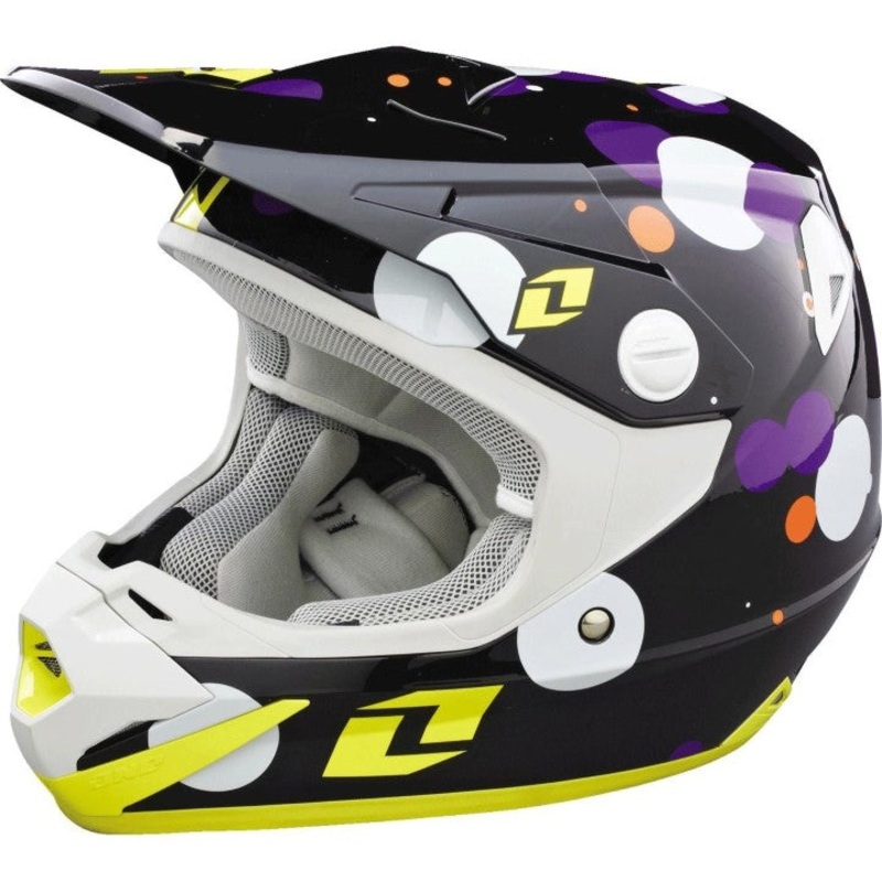 Youth Atom Fizzle Full Face Helmet With MIPS – Medium  Black (RRP: 125)