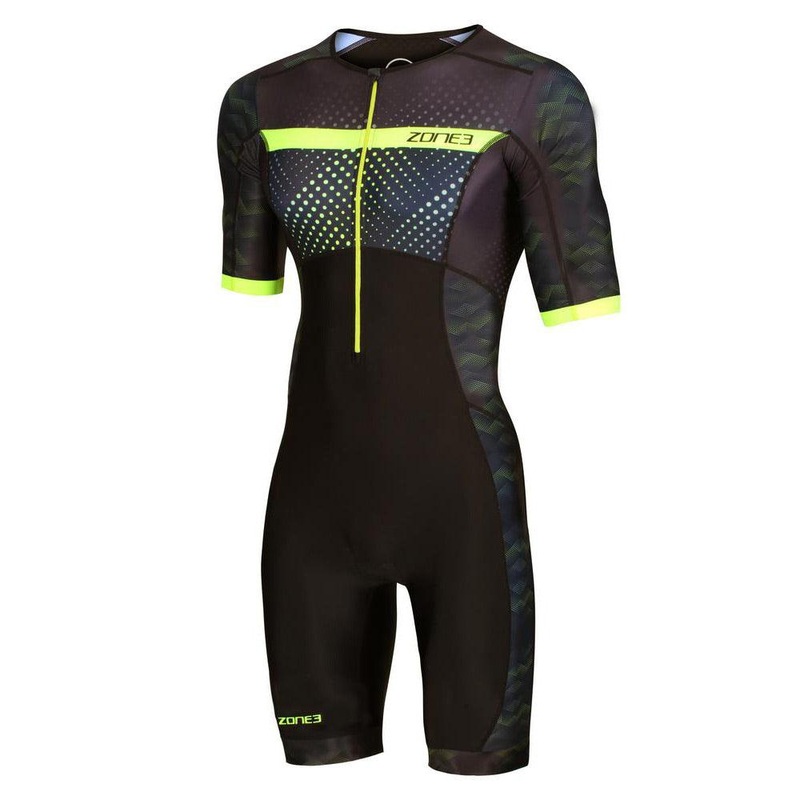 Zone 3 Revolution Men’s Triathlon Suit (Full Print)