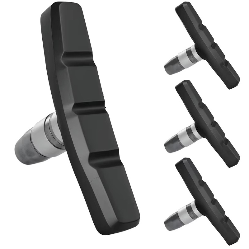 1 Pair High Quality Bike V Brake Pads Rubber for BMX MTB & Road Bikes V-Brake