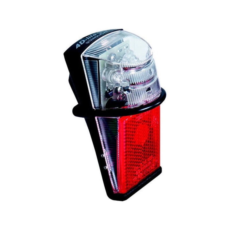BUSCH AND MULLER 4DLITE PLUS REAR MUDGUARD DYNAMO LIGHT STANDLIGHT NORMALLY 25.99