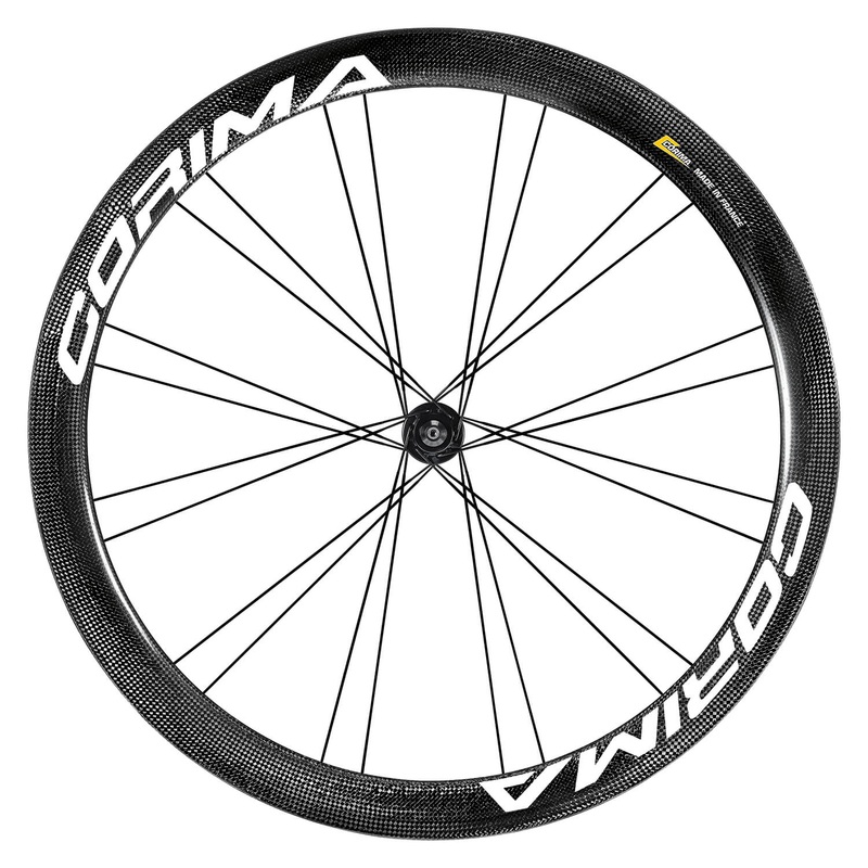 Corima WS1 47 Carbon Track Wheel – Shimano (Black)