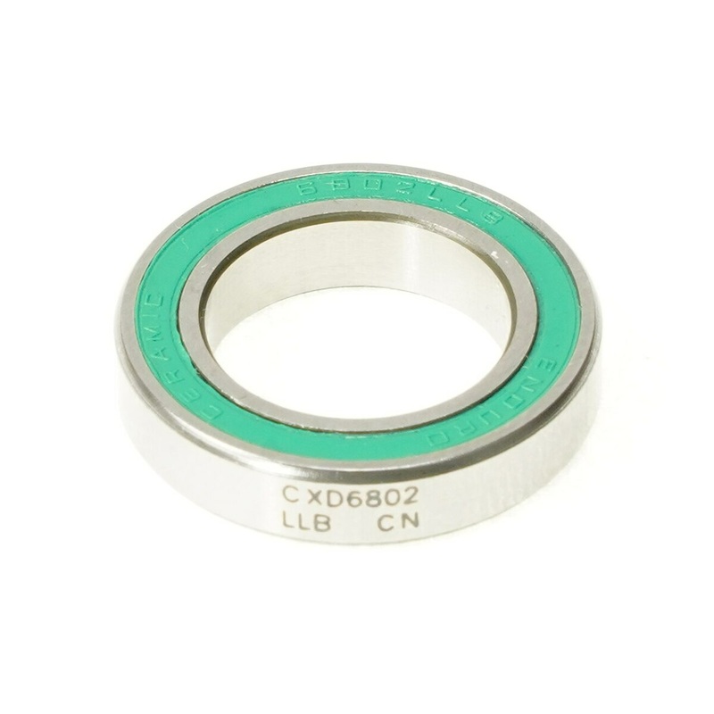 Enduro Bearings 6802 LLB – CXD-15 Ceramic Hybrid Bearing