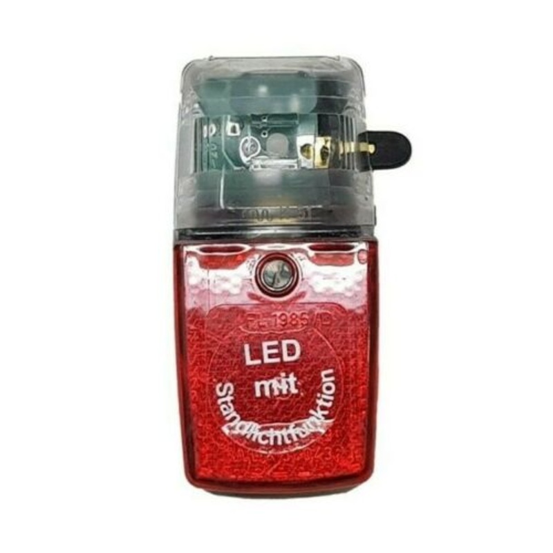 FOLDING BIKE REAR MUDGUARD FITTING DYNAMO LED CYCLE LIGHT REAR BIKE REFLECTOR
