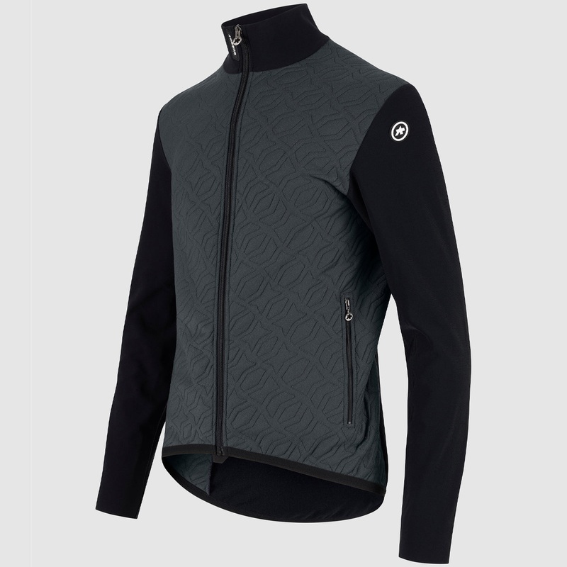 Giacca Assos Trail Steppenwolf spring-fall – Grigio