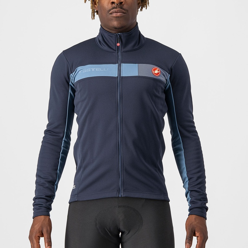 Giacca Castelli Mortirolo 6S – Blu