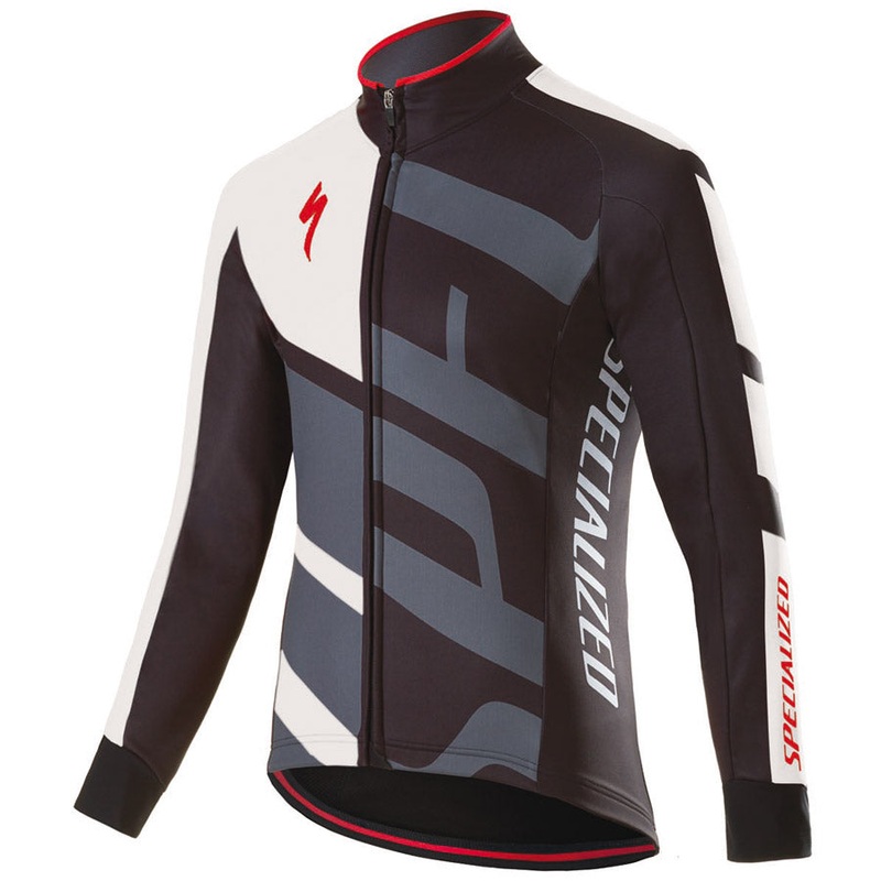 Giacca Specialized Element RBX Comp Logo 16 – Grigio bianco