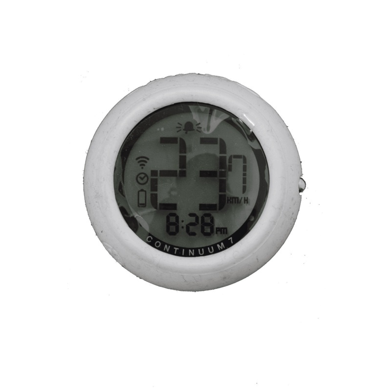 Giant Continuum 7 Cycling Speedometer Odometer Calorie Wired Computer White