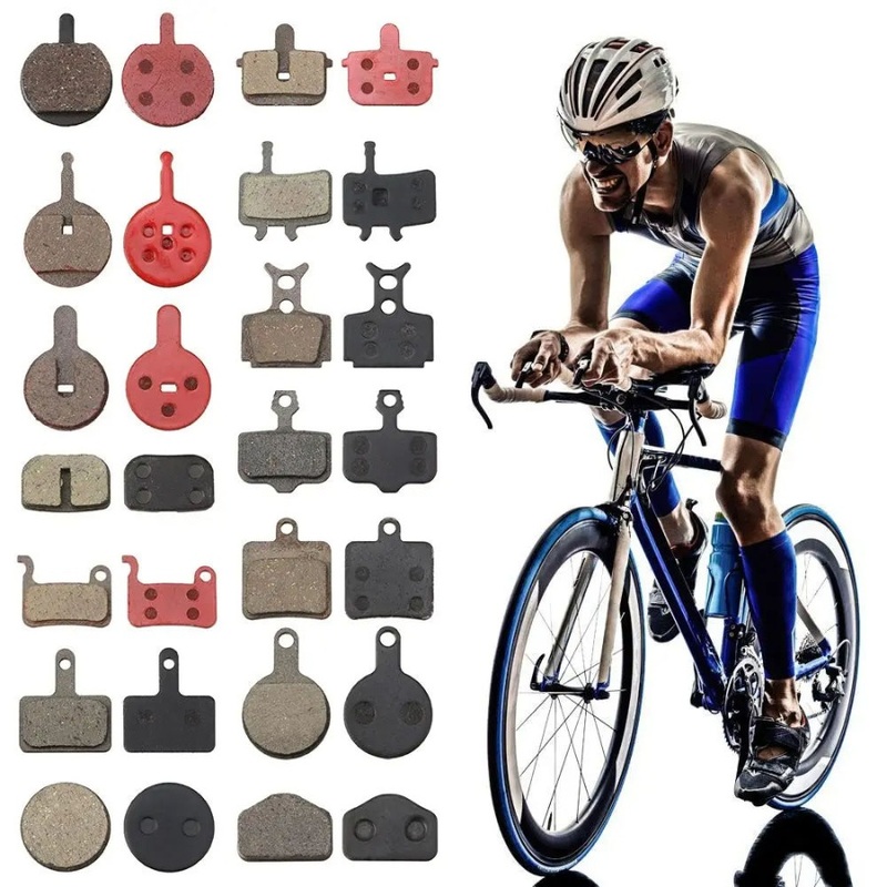 Hot Sale Semi Metallic Bicycle Disc Brake Pad for MTB Bike