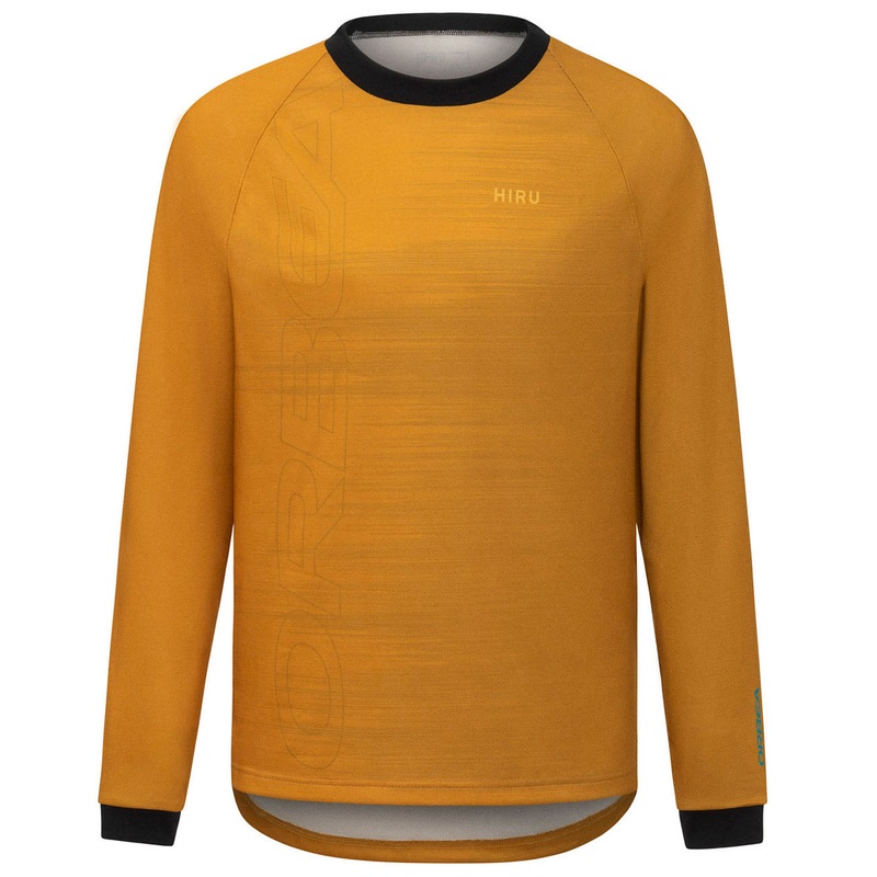 Maglia maniche lunghe Orbea Core – Arancio
