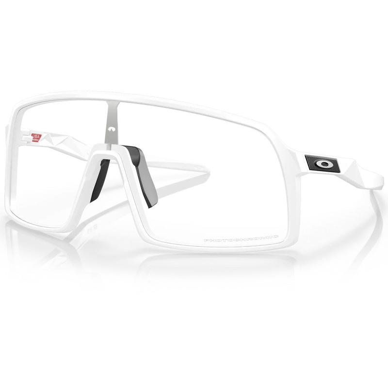 Occhiali Oakley Sutro – Matte White Clear Photochromic