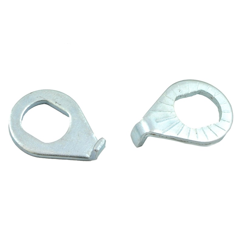 Pair MK1 Raleigh Burner Fork Tags Suit Other Old School Bmx 3-8 Tag Washers