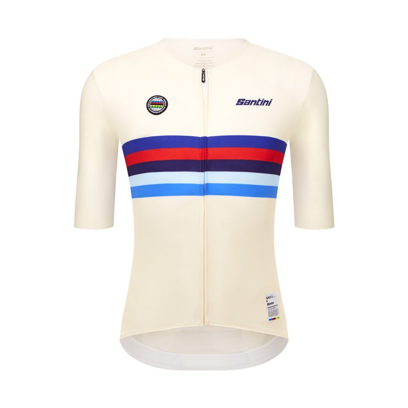 Santini UCI World Champion Unisex Cycling Jersey (Great Britain)