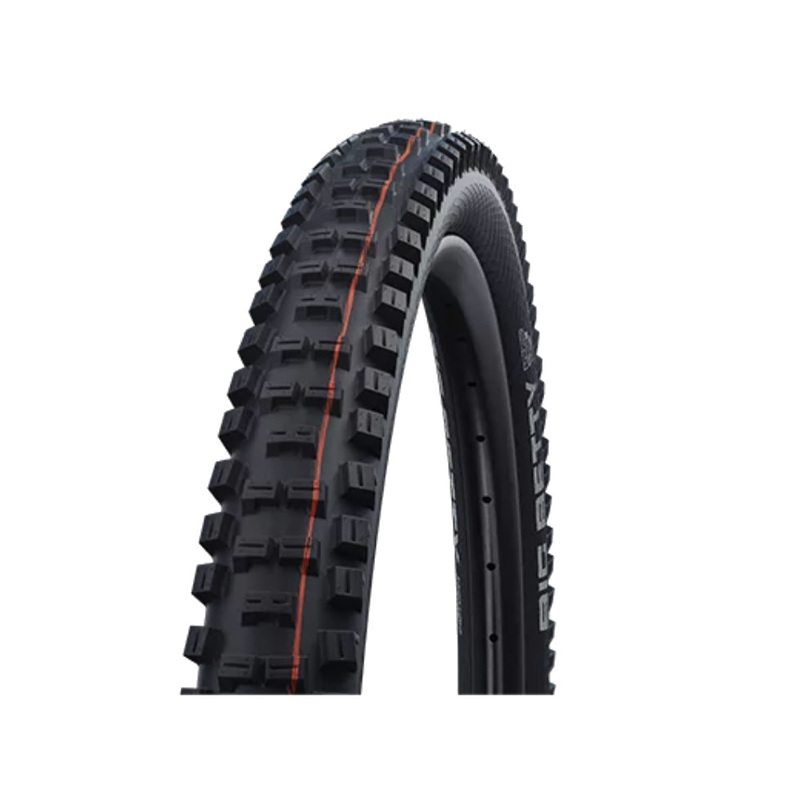 Schwalbe Big Betty Tire – 29 x 2.6 Tubeless Folding BLK Evolution Line Addix Soft Super Gravity