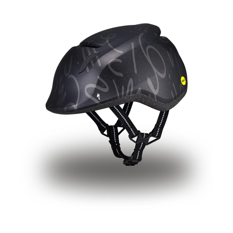 Specialized Mio 2 Toddler Helmet (Black/Smoke) (Universal Toddler)