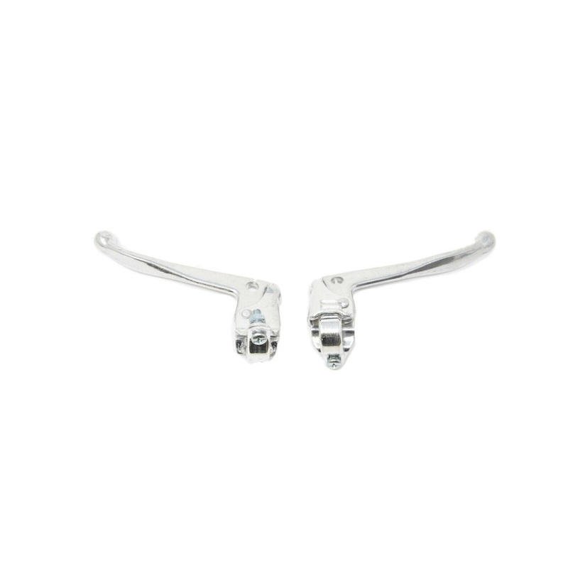 Two Right Hand Traditional Type Alloy Ball End Bike Brake Levers for Caliper brakes